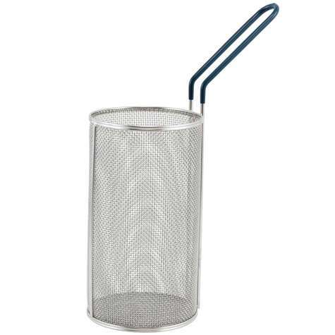 - MPN-59, 5-Inch Diameter x 9-Inch Height Pasta Basket, Stainless Steel