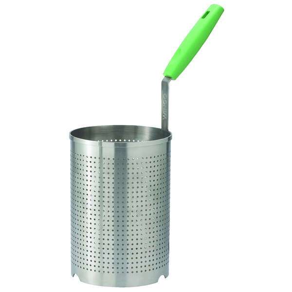 Winco MPSP-69, 1-Ply Cylindrical Basket, 6.5-Inch Diameter x 9-Inch High, Patented