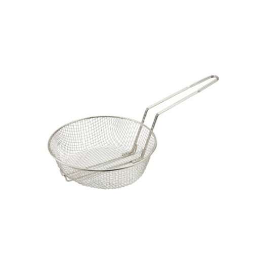 - MSB-08M, 8-Inch Medium Mesh Culinary Basket