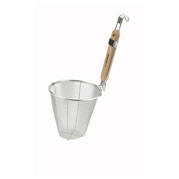 - MSH-5, 5.5x6.05-Inch Stainless Steel Double Mesh Deep Bowl Strainer