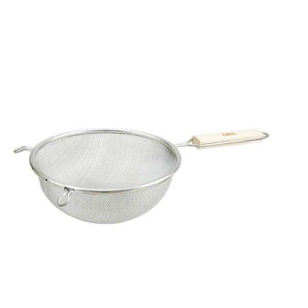 - MST-8S, 8-Inch Medium Single Mesh Strainer