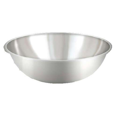 Winco MXBT-500Q, 5-Quart Standard Mixing Bowl, Stainless Steel