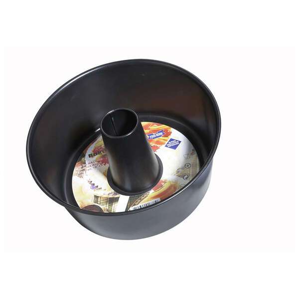 - NACP-10, 10x4-Inch Non-Stick Carbon Steel Deep Angel Cake Pan