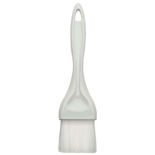 - NB-20, 2-Inch Wide Flat Nylon Bristle Pastry Brush with Plastic Handle