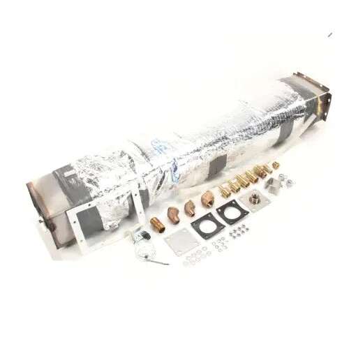 Winco NGCB-P11-2, 24-Inch Full Kit (1 Tube 24-Inch rails, 2 bags briquettes, 2 boxes of racks (3pk)