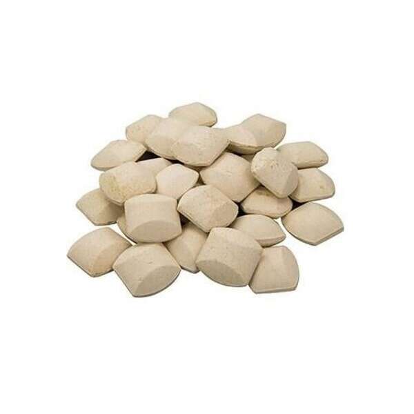 Winco NGCB-P7, Ceramic Briquettes Bag, 24 Pieces Briquettes Per Bag