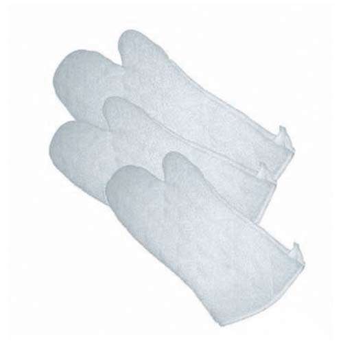 - OMT-17, 17-Inch Superior Terry Mitts Silicone Lining, up to 600℉ Resistant