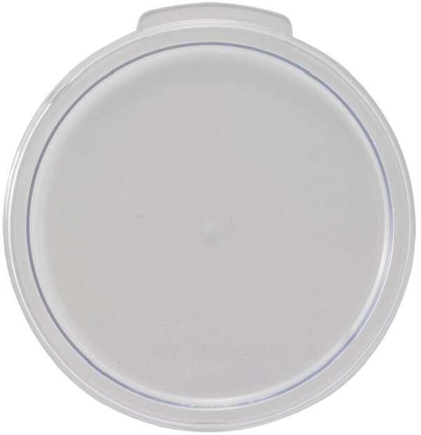 - PCRC-68C, Polycarbonate Round Cover, Fits PCRC-6 and PCRC-8, NSF