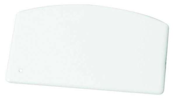 - PDS-5, 5.2x3.75-Inch Plastic Dough Scraper, DZ