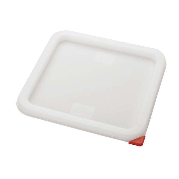 Winco PECC-M, Polyethylene Square Cover for PESC-6, PESC-8, PTSC-6, PTSC-8, PCSC-6 and PCSC-8, White