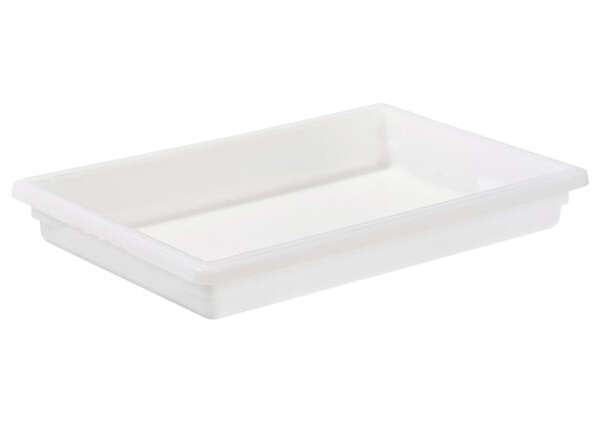 PFFW-3, 18x26x3-Inch White Polypropylene Food Storage Box