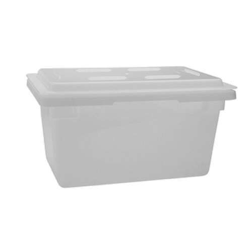 - PFFW-6, 18x26x6-Inch Polyethylene Food Storage Box, White