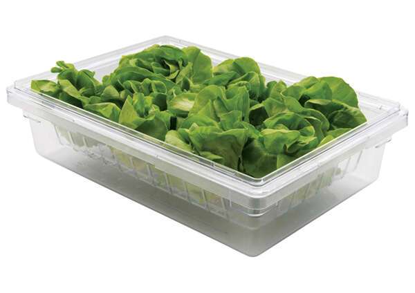 PFSF-5C, 18x26x5-Inch Clear Polycarbonate Colander for PFSF-6, NSF