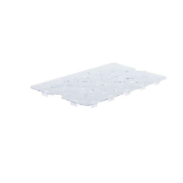 - PFSH-DS, 12" x 18" Polycarbonate Drain Shelf for PFSH