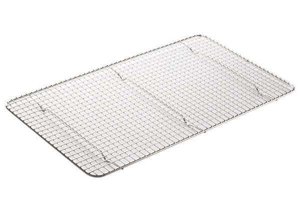 - PGWS-1018, 18x10-Inch Pan Grate for Full-Size Steam Pan, Stainless Steel