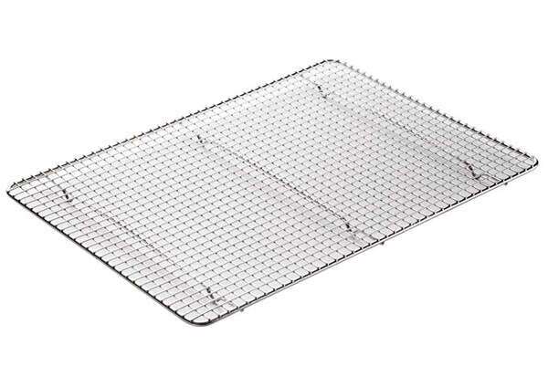 - PGWS-1216, 16x12-Inch Pan Grate for Half-Size Sheet Pan, Stainless Steel