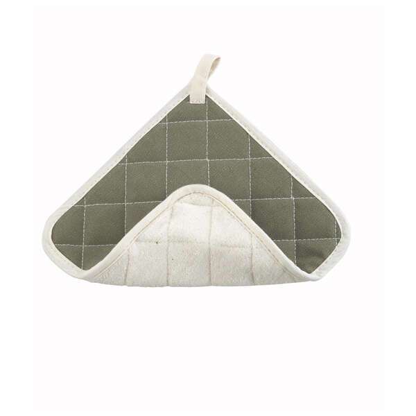 - PH-8B, 8x8-Inch Fire Retardant Brown Terry Cloth Combo Pot Holder, 1 Dozen