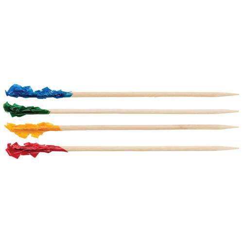 - PK-C4, Cellophane Frill Picks, 1000/PK