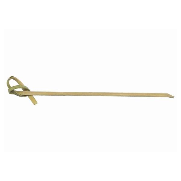 - PK-KT7, 7-Inch Knotted Bamboo Picks, 100/PK