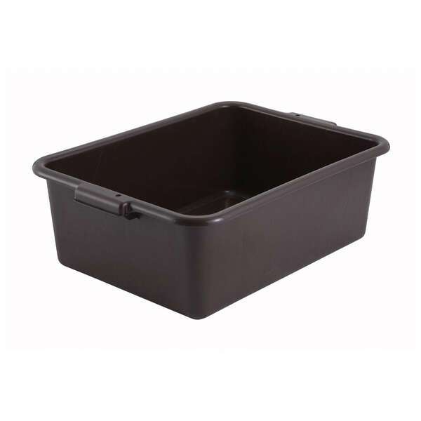 - PL-7B, 20.25x15.5x7-Inch Brown Dish Box
