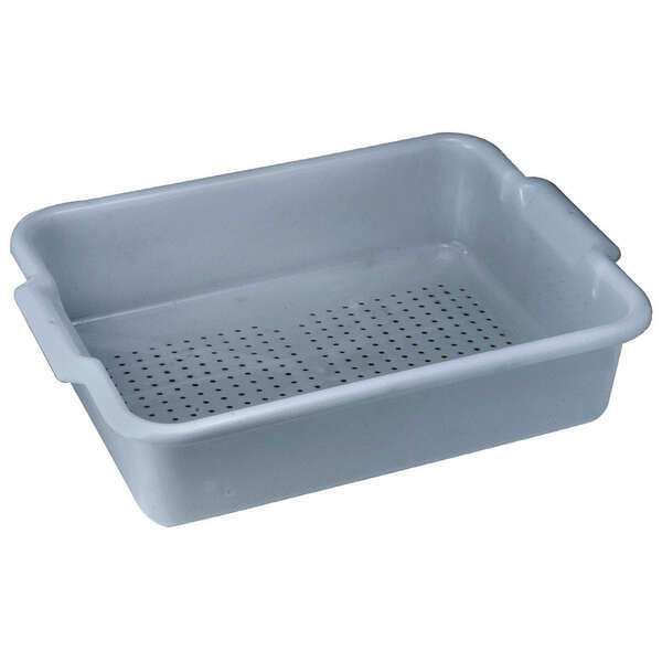 - PLP-5G, Perforated Bus Box, Gray