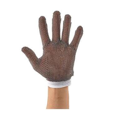 - PMG-1S, Small Reversible White Protective Mesh Glove