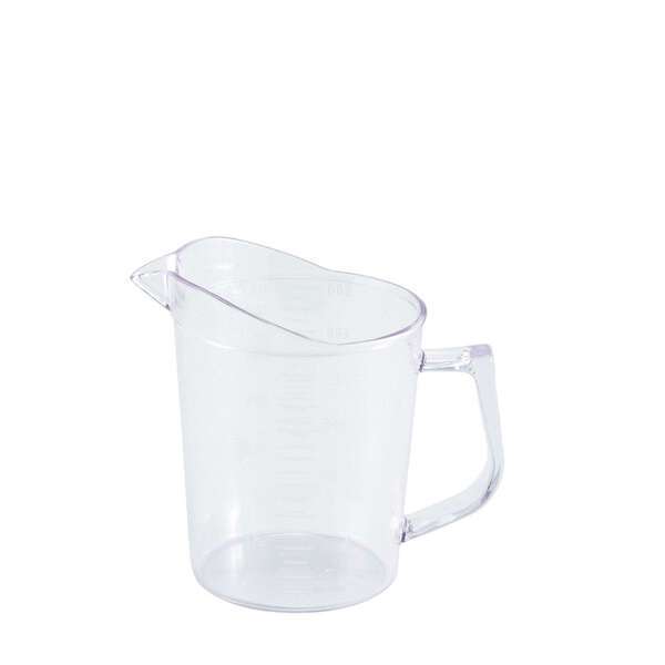 Winco PMU-50, 1-Pint Polycarbonate Measuring Cup