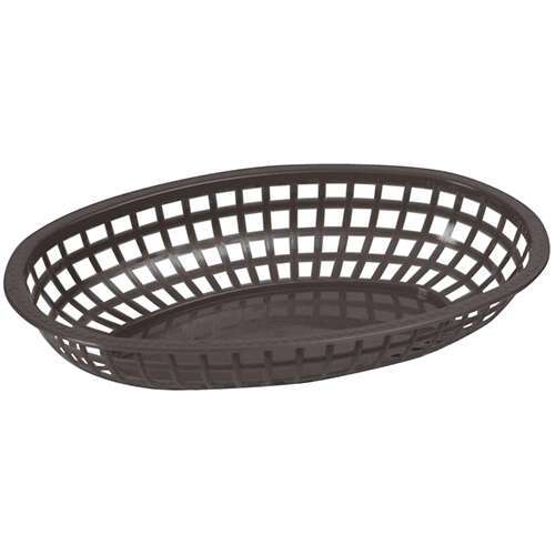 - POB-K, Premium Oval Basket, Tuxedo Black, 1 Dozen