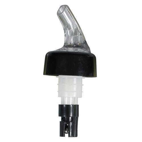 - PPA-063, 5/8 Oz Measuring Pourer, Black Tail with Collar, 1 Dozen