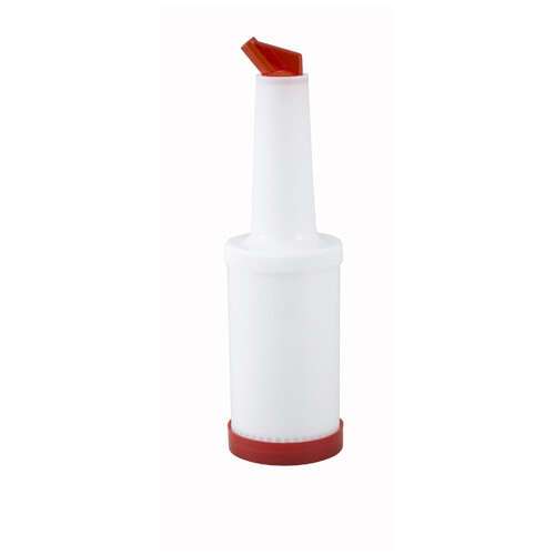 - PPB-1R, 1-Quart Pour with Red Spout and Lid