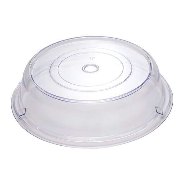 Winco PPCR-11, 11x2.5-Inch Clear Polycarbonate Plate Cover