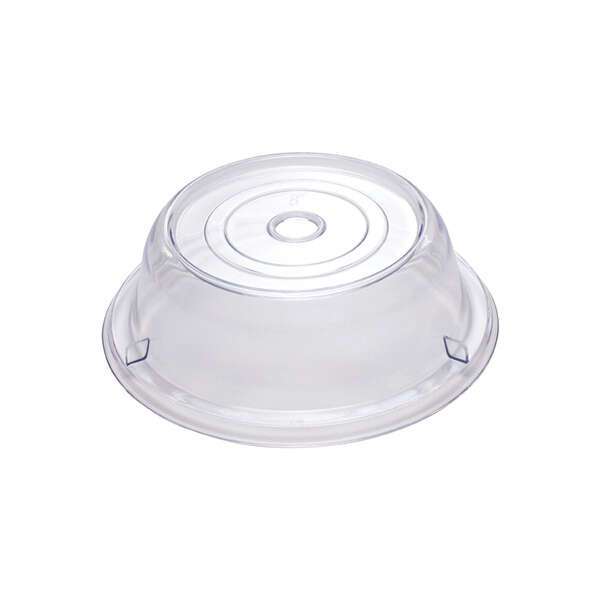 Winco PPCR-8, 8x2.5-Inch Clear Polycarbonate Plate Cover