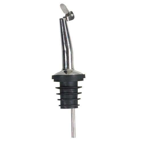 - PPM-4C, Metal Pourer, with Tapered Spout and Hinged Cap, 1 Dozen