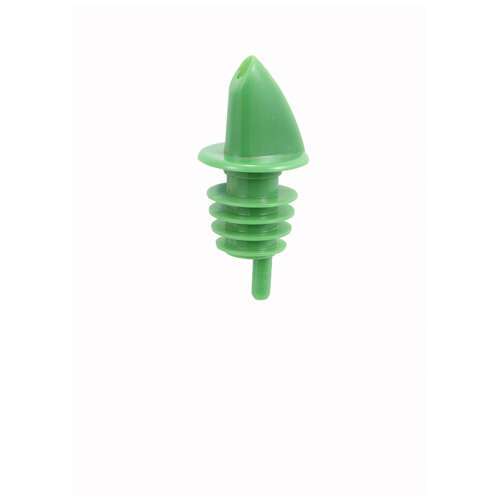 - PPR-2G, Free Flow Pourers, Green, 1-Dozen