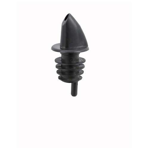 - PPR-2K, Free Flow Pourers, Black, 1-Dozen