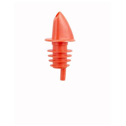 - PPR-2R, Free Flow Pourers, Red, 1-Dozen