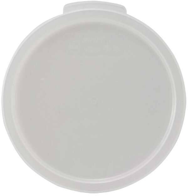 - PPRC-1222C, Round Cover Fits 12-, 18-, 22-Quart Containers, NSF