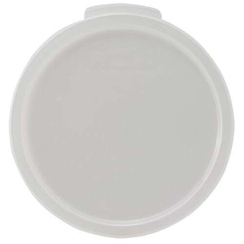 Winco PPRC-68C, Round Cover Fits 6 and 8-Quart Containers, NSF