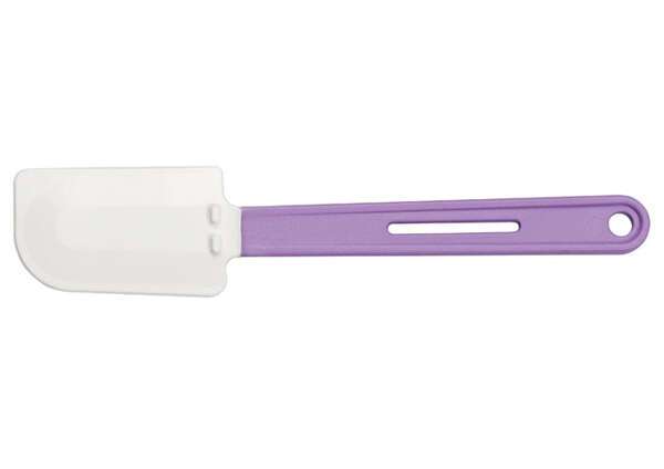 - PSH-14P, 14" Silicone Scraper, Flat Blade, Heat Resistant, Purple