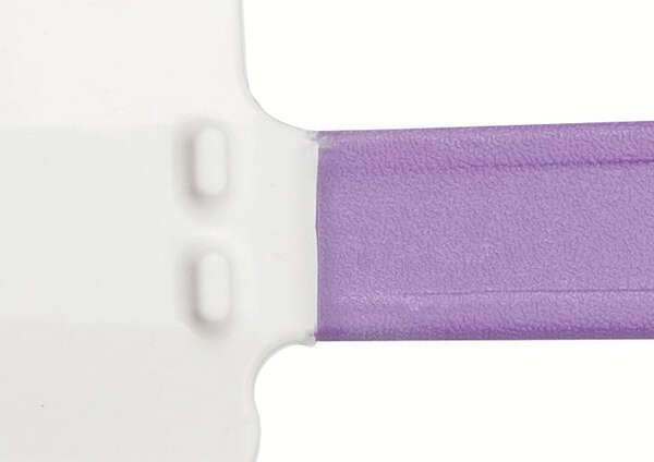 PSH-14P, 14" Silicone Scraper, Flat Blade, Heat Resistant, Purple