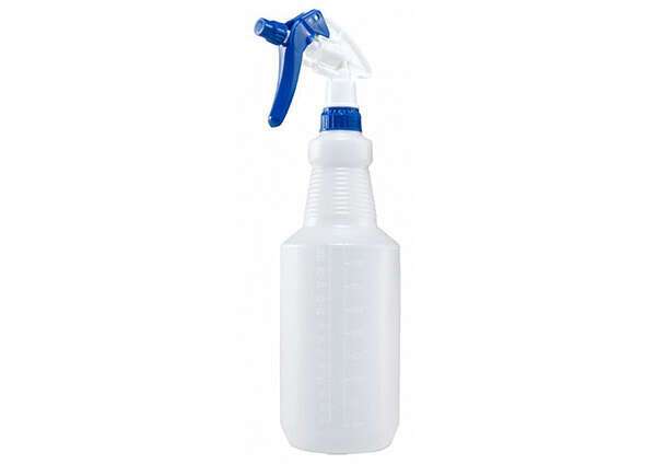 - PSR-9B 28-Ounce Plastic Spray Bottle, Blue Trigger