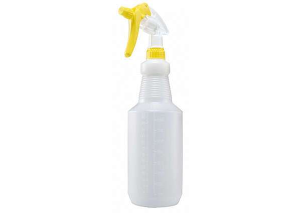 - PSR-9Y 28-Ounce Plastic Spray Bottle, Yellow Trigger