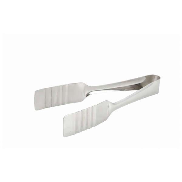 - PT-8, 8-Inch Stainless Steel Solid Pastry Tong