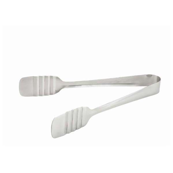 - PT-875, 9-Inch Stainless Steel Solid Pastry Tong