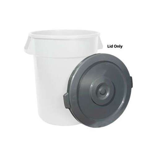 - PTCL-44, 44-Gallon Gray Trash Can Lid for PTC-44G