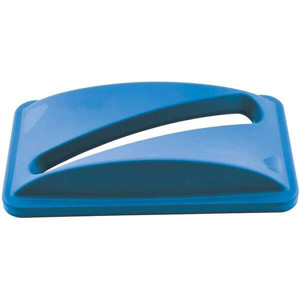 - PTCP-23L, Paper Recycling Cover for Slim Trash Can, Blue