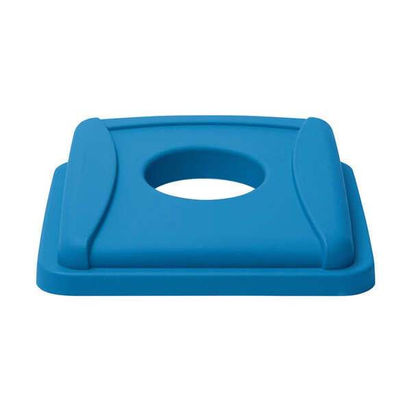- PTCSB-23L, Blue Plastic Bottle and Can Recycling Cover for PTCS-23L Bin