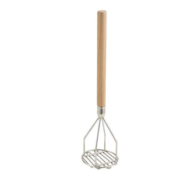 - PTM-18R, 4x18-Inch Stainless Steel Round Potato Masher
