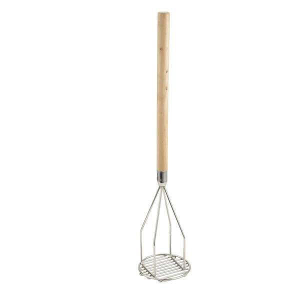- PTM-24R, 5x24x0.5-Inch Stainless Steel Round Potato Masher