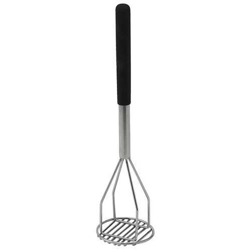 - PTMP-18R, 4x18-Inch Round Potato Masher, Plastic Handle